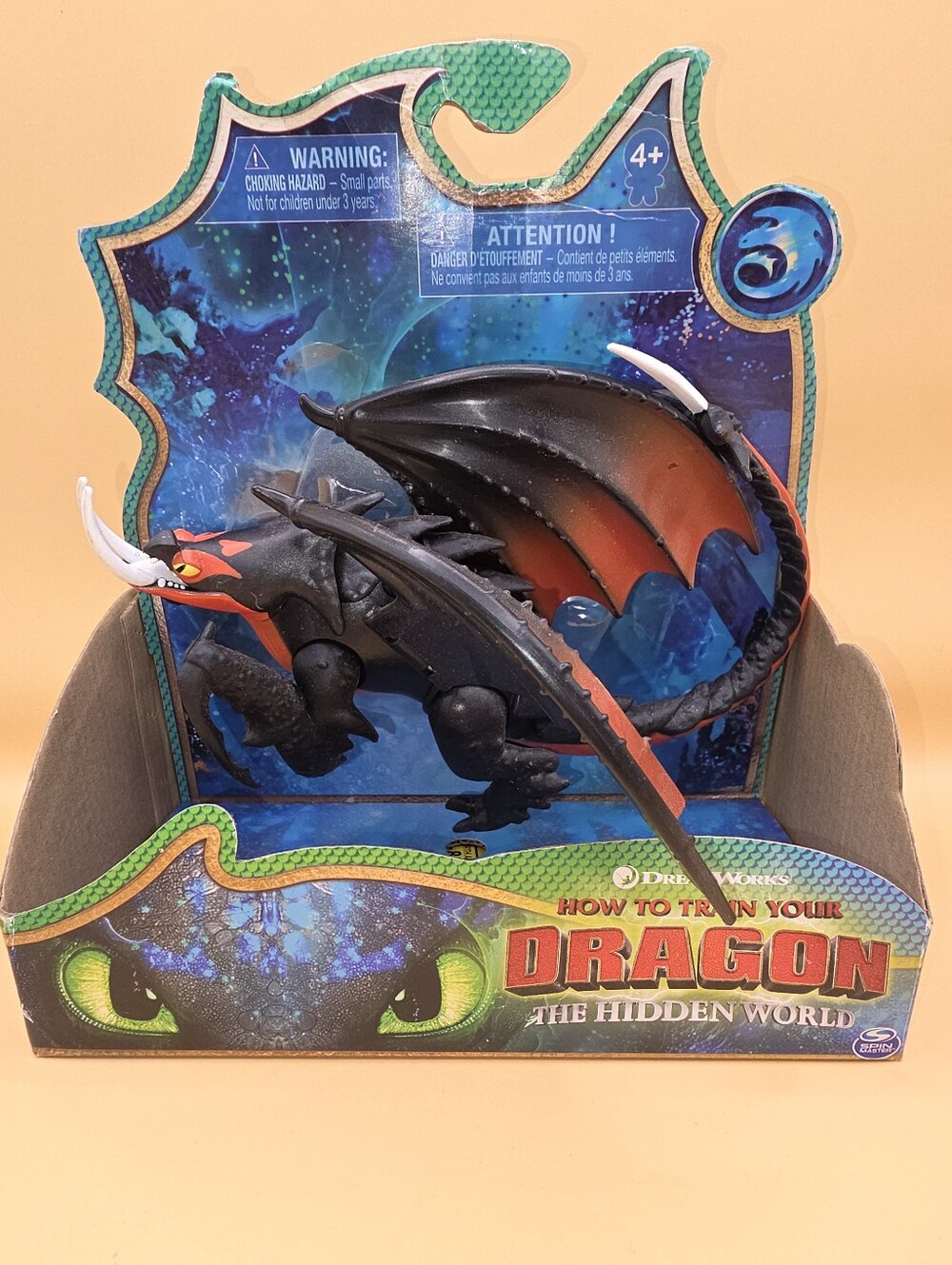 2019 Dreamworks Deathgripper How To Train Your Dragon Hidden World New